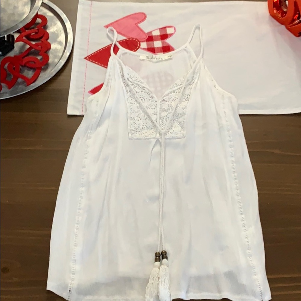 Solitaire top Size: women's small